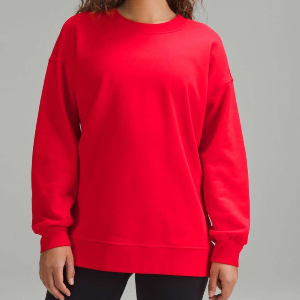 Lululemon Perfectly Oversized Crew